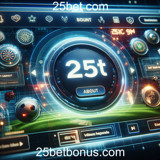 Explorando a Categoria 'Sobre' no 25bet com: Um Guia para Jogadores
