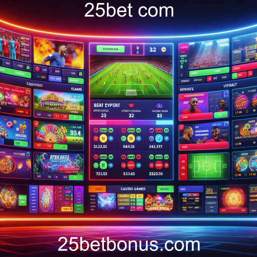 A Nova Era dos Jogos de Eventos na 25bet