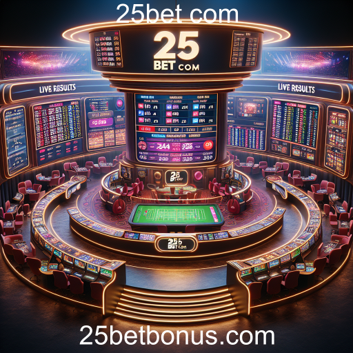 Resultados Ao Vivo: A Emoção das Apostas em Tempo Real no 25bet